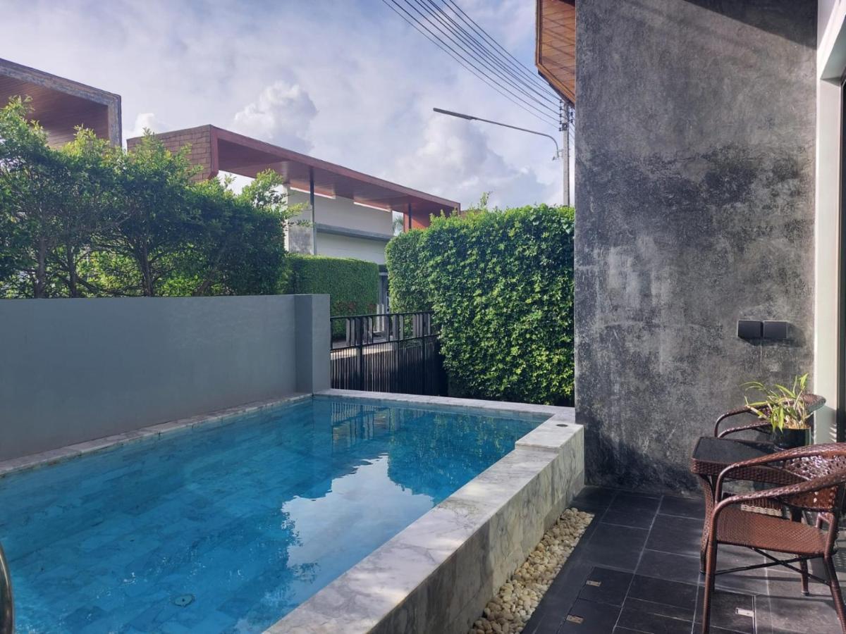 The Cozy Private Pool Villa Ban Suan  Екстер'єр фото